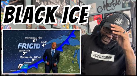 Key & Peele - Black Ice | REACTION - YouTube