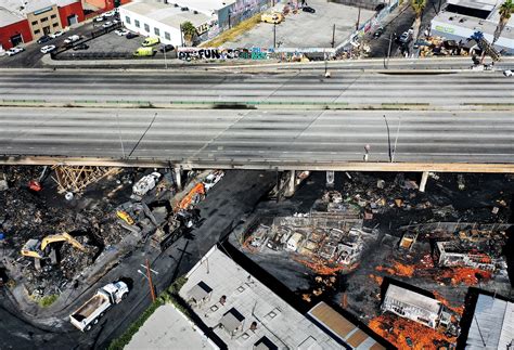 Lexington Daily News - The I-10 Freeway Fire May Have Been Caused by Exploding Hand Sanitizer
