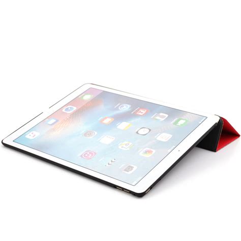 Khomo Dual Red/Black iPad Pro Super Slim Cover 12.9 – Khomo Accessories