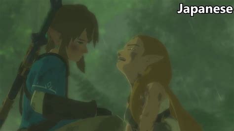 Zelda crying in 7 different languages - YouTube