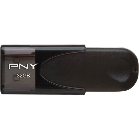 PNY 32GB Attache 4 USB 2.0 Type-A Flash Drive P-FD32GX2ATT4-GE