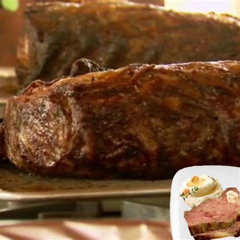 Herb-Roasted Prime Rib | Recipe | Prime rib roast, Food network recipes, Prime rib roast recipe