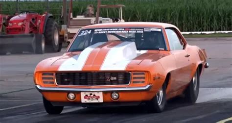 Mad 2200hp Street Legal 1969 Camaro | Drag Racing | HOT CARS