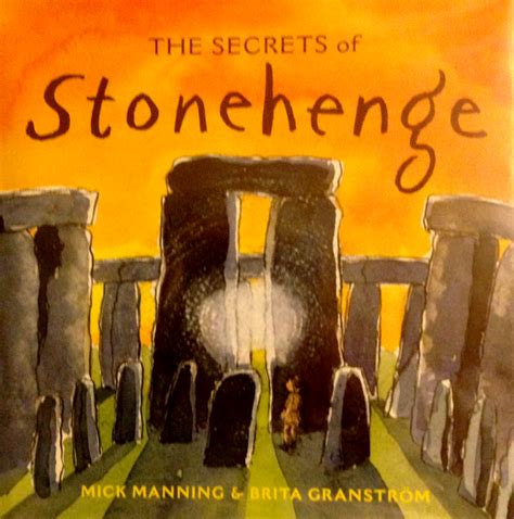 The Secrets of Stonehenge Book Review | Bookworm Bear