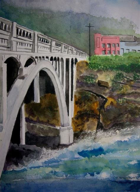 Depoe Bay bridge | Artist Forum