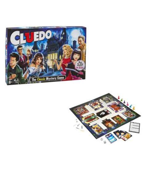 Murder Mystery Cluedo Board Game for Kids Strategy & War Games Board Game - Buy Murder Mystery ...