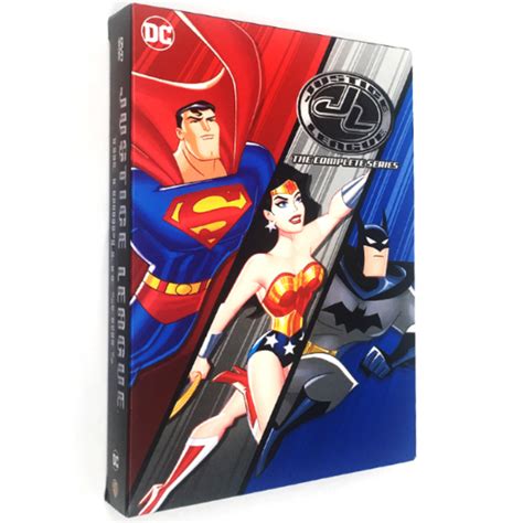 Justice League The Complete Series DVD 10-Disc Box Set Free Shipping | eBay