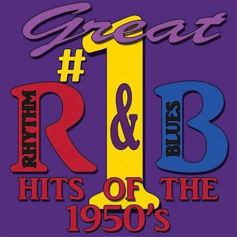 Great #1 R&B Hits of the 1950's - Walmart.com