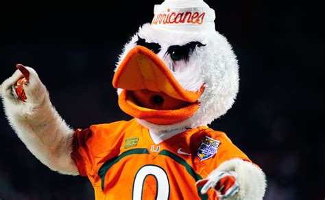 Miami mascot leads group of kids in doing 'Whip' (VIDEO) | FOX Sports