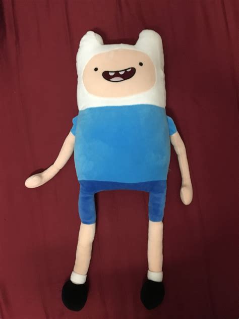 Finn Plush Toy, Hobbies & Toys, Toys & Games on Carousell