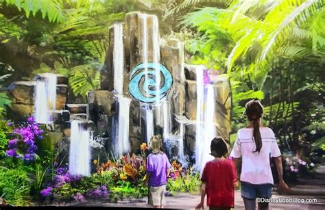 PHOTO: See the HUGE Addition to the ‘Moana’ Attraction at EPCOT ...