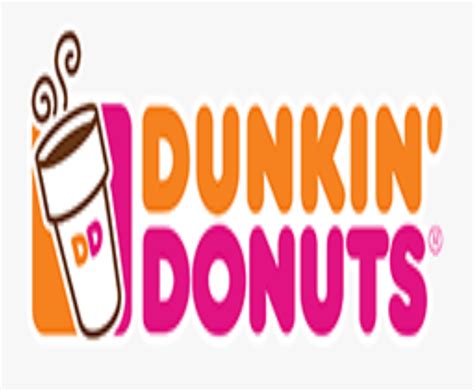 Dunkin Donuts Logo Design , Free Transparent Clipart - ClipartKey