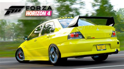 MITSUBISHI LANCER EVOLUTION IX MR - Forza Horizon 4 Nissan Silvia, Honda S2000, Ae86, Nissan ...