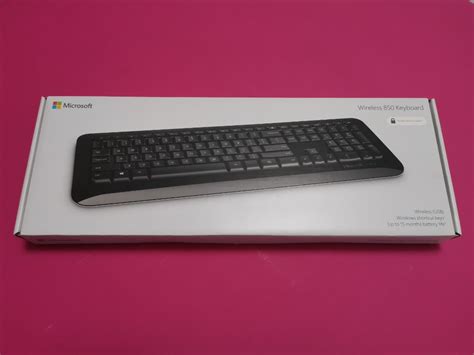 Microsoft Wireless 850 Keyboard, Computers & Tech, Parts & Accessories ...