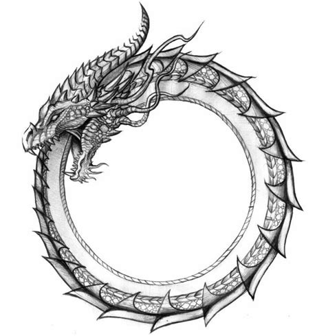 Loading... | Dragon tattoo designs, Ouroboros tattoo, Nordic tattoo