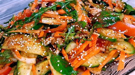 How to make Kimchi salad with dressing | Kimchi salad | Kimchi | Kimchi ...