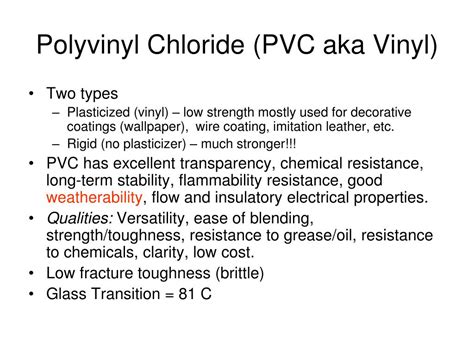 PPT - Chapter 8 – Polymer Families PowerPoint Presentation - ID:337213