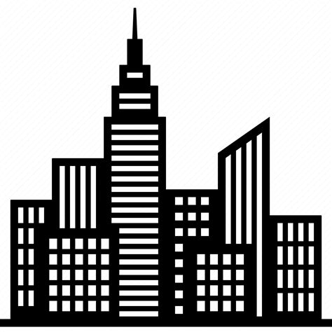 Buildings, city, cityscape, downtown, metropolis, skyline, skyscrapers icon - Download on Iconfinder