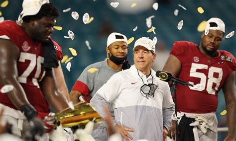 CFP Rankings: How the initial rankings impact the Crimson Tide