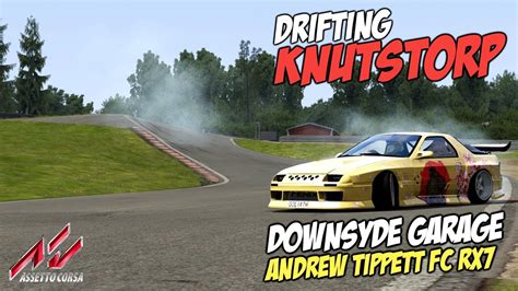 Andrew Tippett's FC RX7 Drifting Knutstorp | Assetto Corsa - YouTube