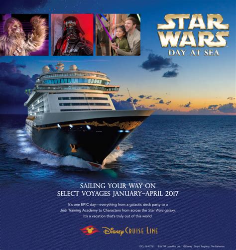 2017 Disney Cruise Star Wars Day at Sea - Mouseketrips