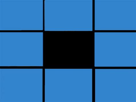 Brady Bunch Squares Blank Template - Imgflip