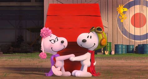 ♥ Snoopy & Fifi ♥ | Snoopy love, Snoopy, Turma do snoopy