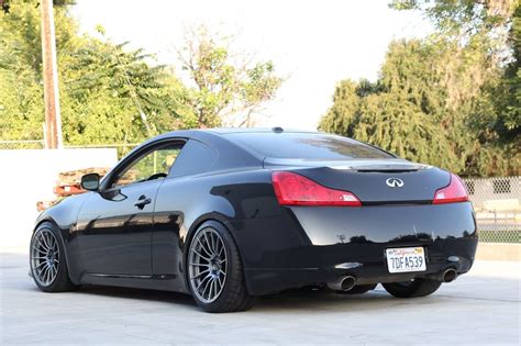 Infiniti G37 Slammed on Ambit Wheels RE-02s! ... | Infiniti g37, Infiniti, Bmw car