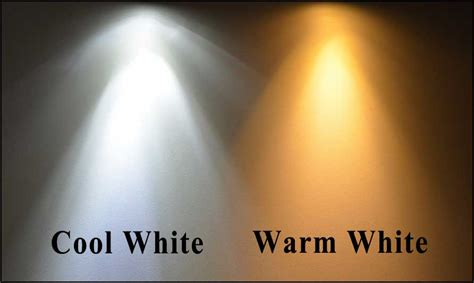 Cool White vs Warm White LED Lighting – sdl lighting