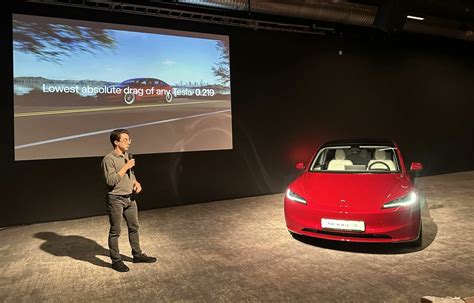 Tesla holds Model 3 Highland premiere in Norway