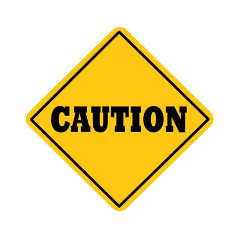 Caution Sign Image - ClipArt Best