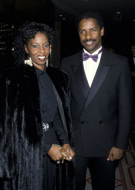 Denzel Washington And Wife Pauletta Washington Photos Then & Now - Essence