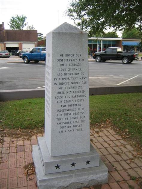 Colquitt, GA : Confederate Monument, Miller County Courthouse, Colquit, Georgia photo, picture ...