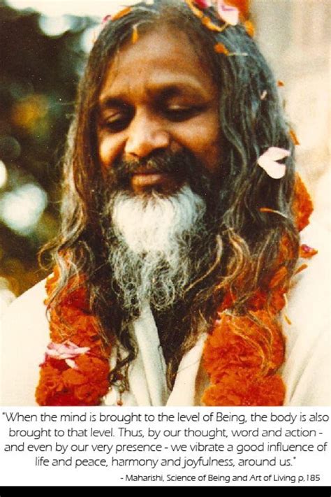 Maharishi Mahesh Yogi Quotes. QuotesGram