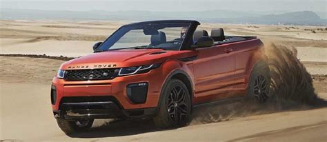 Range Rover Evoque Convertible Launched In India - Price, Specs, Pics