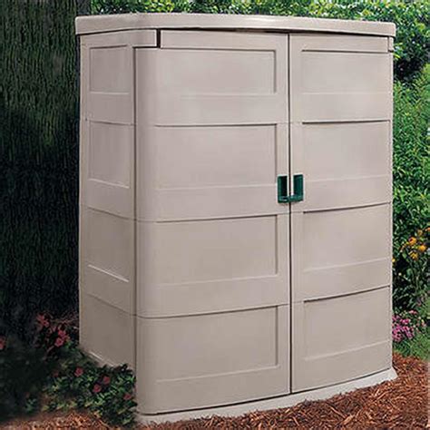 Suncast® Vertical Garden Shed - 138476, Patio Storage at Sportsman's Guide