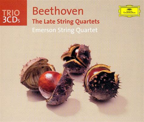 Beethoven* - Emerson String Quartet - The Late String Quartets (CD ...