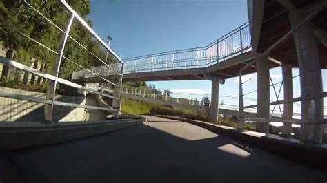 Luge Rotorua Ride - Scenic Track in HD - YouTube