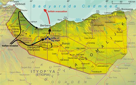 Big Blue 1840-1940: Somaliland Protectorate (British Somaliland)