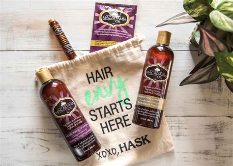 Review | HASK Macadamia Oil Hair Care Collection - Jessoshii