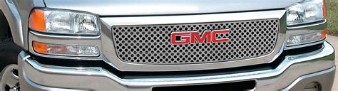 2006 GMC Sierra Custom Grilles | Billet, Mesh, LED, Chrome, Black