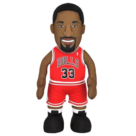 Buy NBA Chicago Bulls Plush Toy Scottie Pippen 25cm - GBP 25.95 on ...