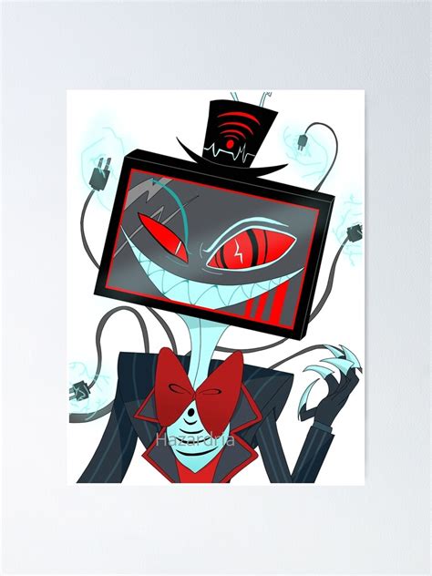 "Vox- Hazbin Hotel " Poster for Sale by Hazardria | Redbubble