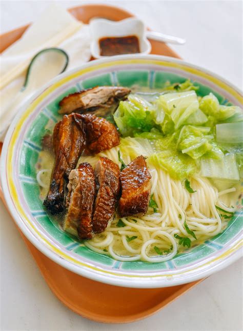 Duck Noodle Soup (Easy!) - The Woks of Life