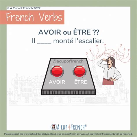 French Verbs, French Class, Flashcard, Free Infographic, Free Resources ...