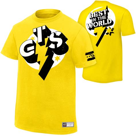 CM Punk GTS T-Shirt | Pro Wrestling | FANDOM powered by Wikia