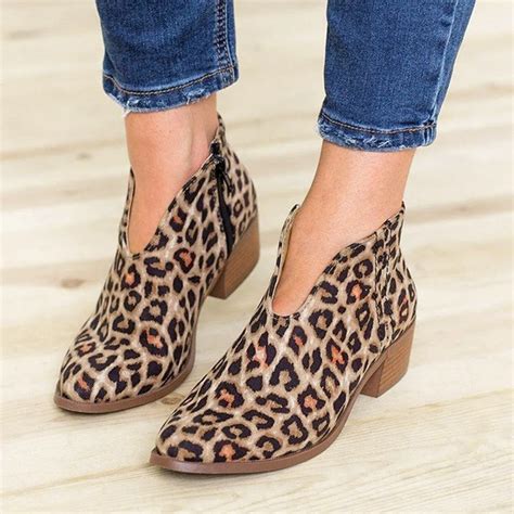 Women Ankle Boots Square Low Heel multi Color Suede Boots Zipper Boots Round Toe Shoes #XTN-in ...