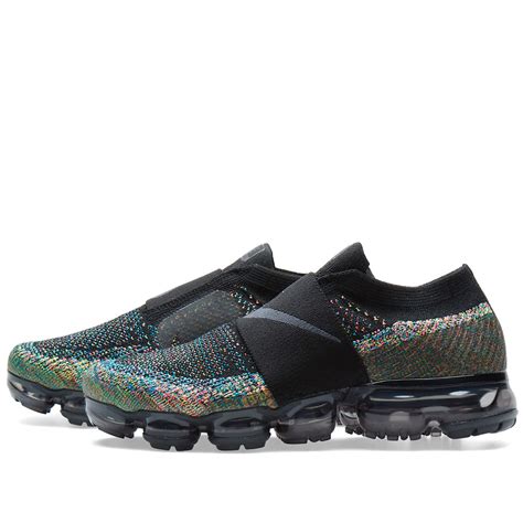 Nike Air Vapormax Flyknit Moc W Black, Anthracite & Volt | END. (US)