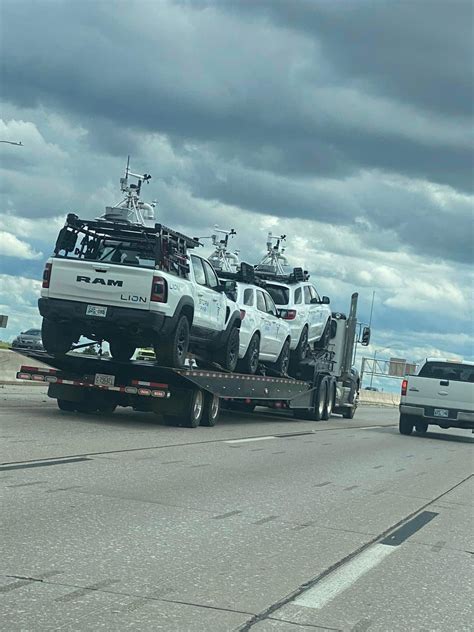 Another Ram storm chaser, for the Twister sequel, headed to the filming spot. : r/ram_trucks