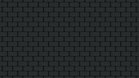 Brick pattern wallpaper. Brick wall background. black brick wallpaper. 17673526 Vector Art at ...